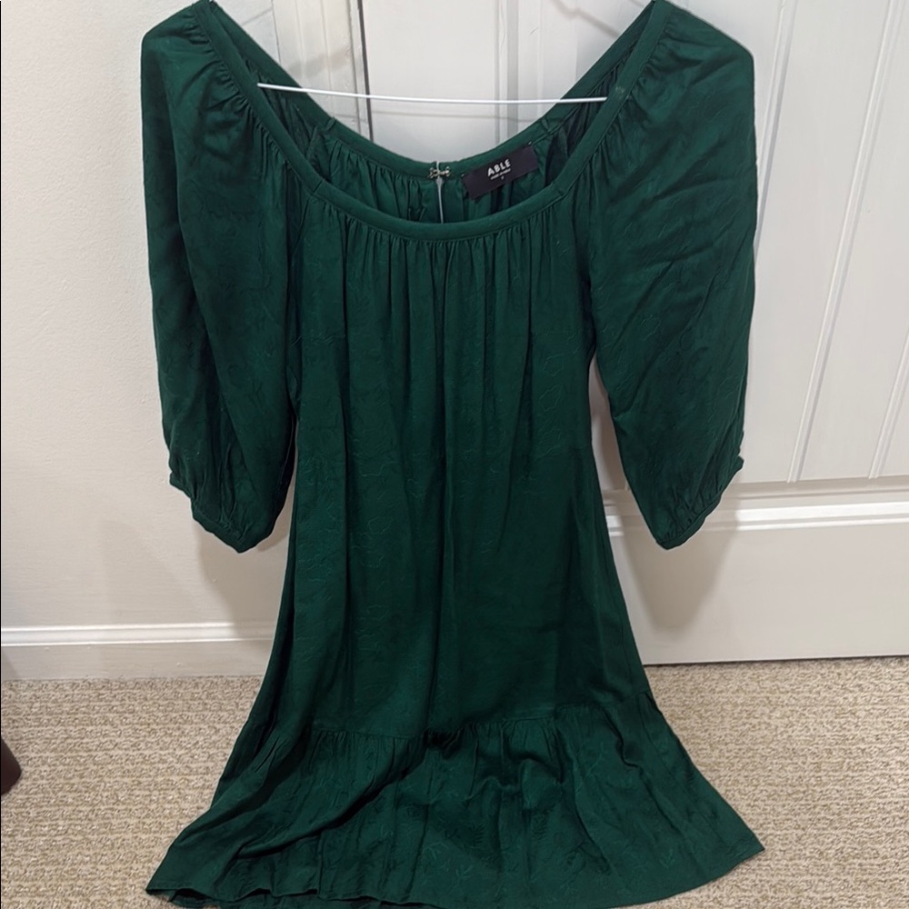 A.L.C. Green Dress